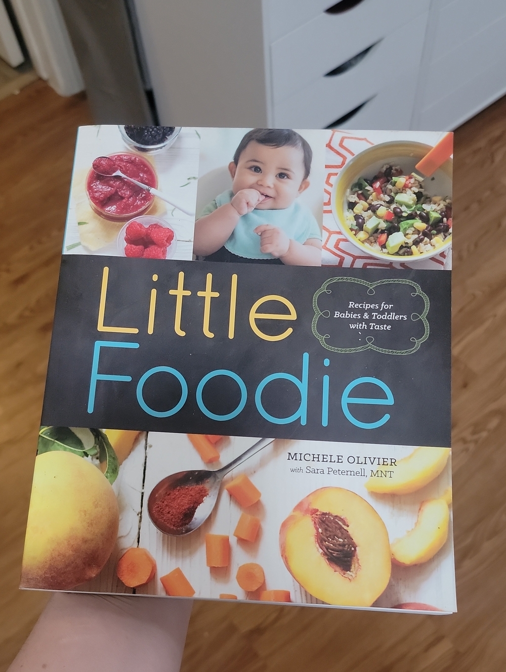 Little Foodie Cookbook - Colorful Baby & Toddler Recipes